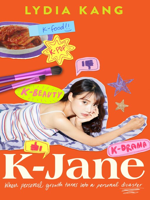 Title details for K-Jane by Lydia Kang - Available